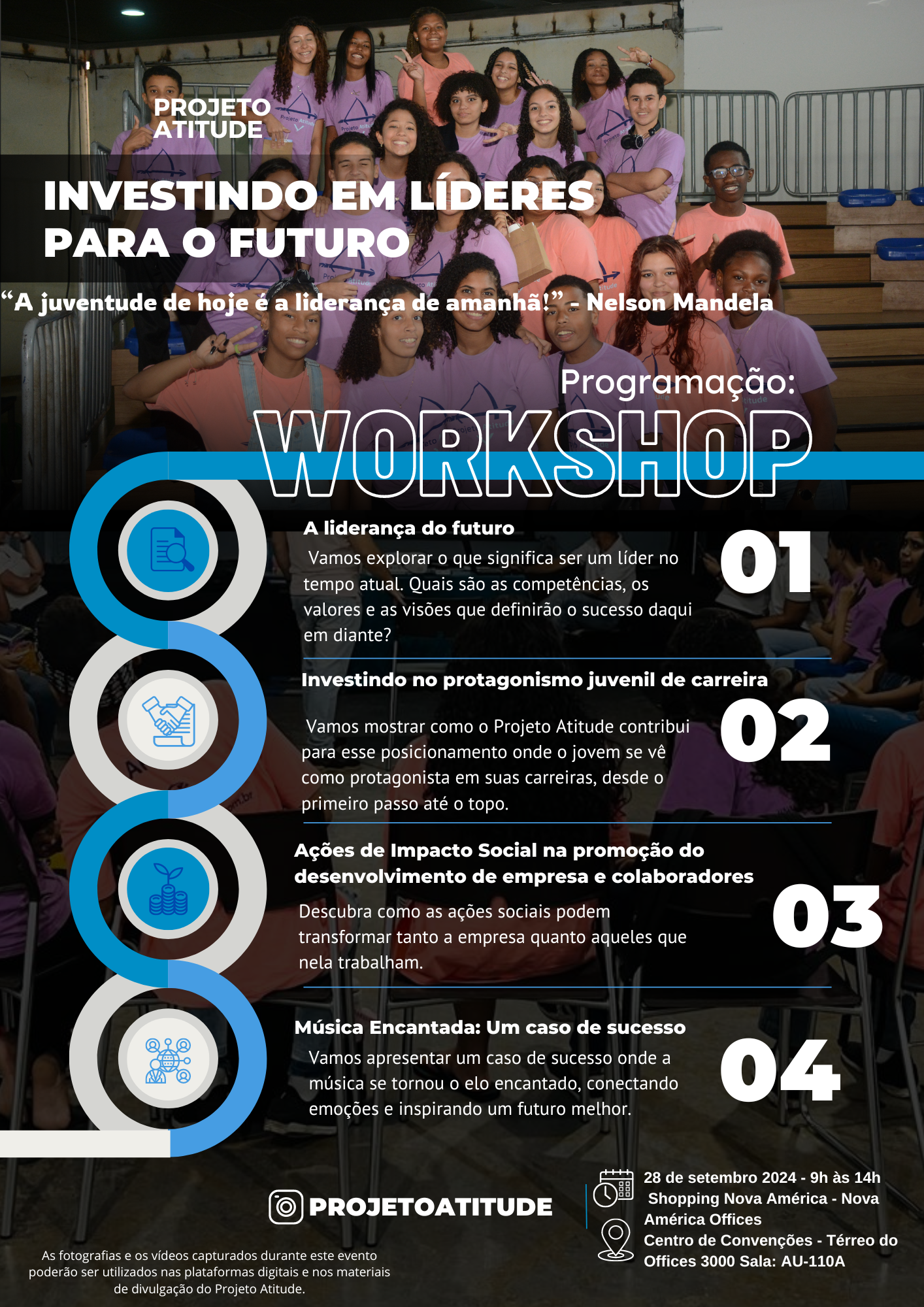 Programação Workshop ATITUDE